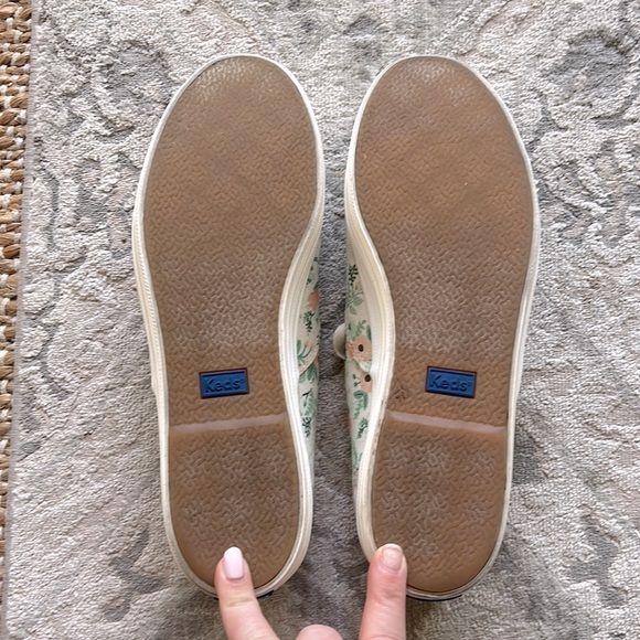 EUC Rifle Paper Co platform keds - Picture 6 of 6